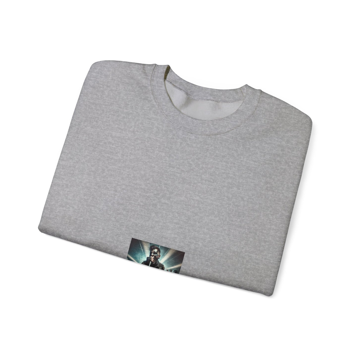 Punk Rock Vocalist Stage Energy Soft Music Sweatshirt