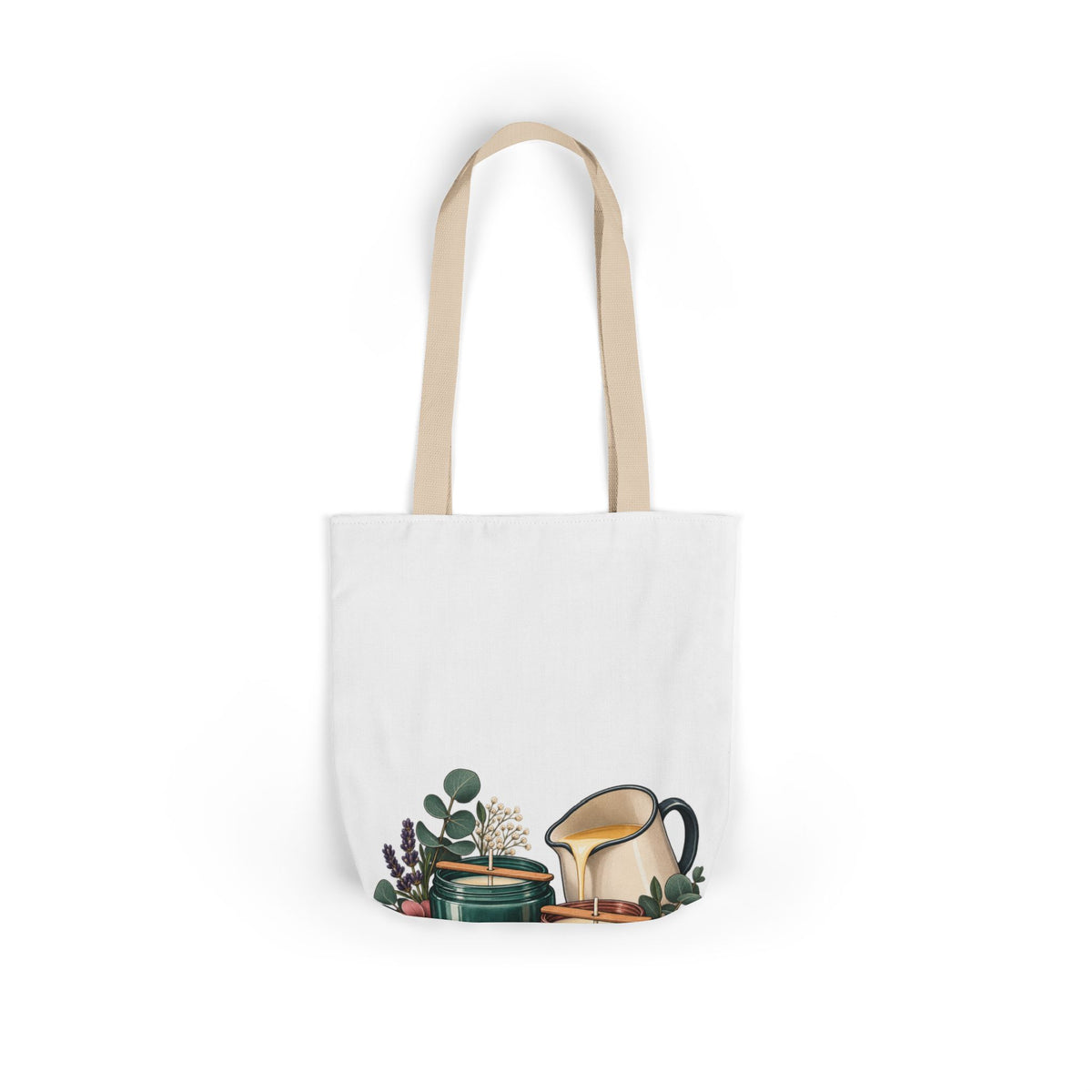 Artisan Candle Making Workshop Tote Bag