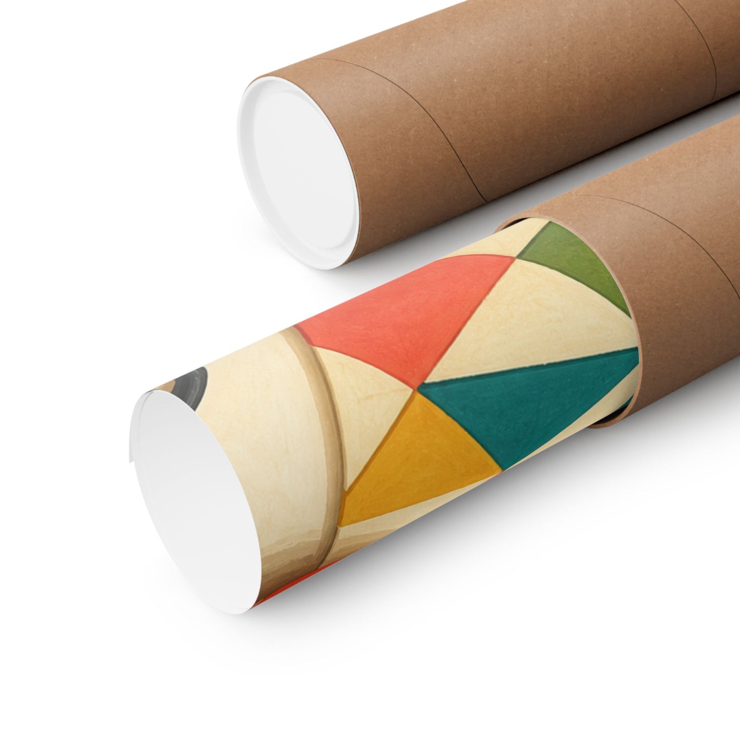 Colorful Sewing and Quilting Hobby Poster