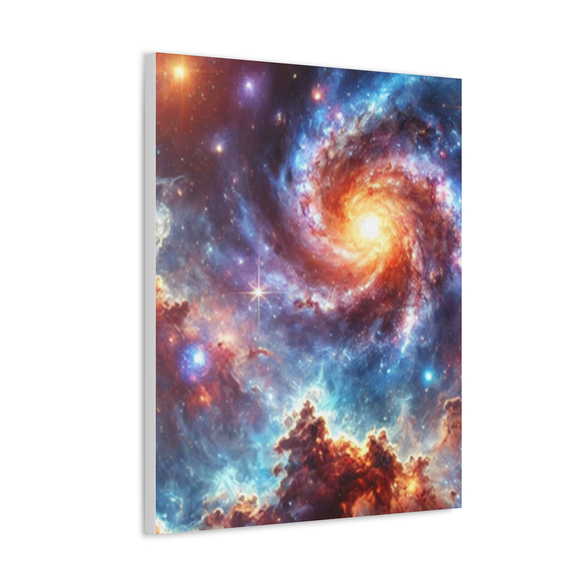 Galaxy Nebula Dreamscape Abstract Space Canvas Wall Art Gift