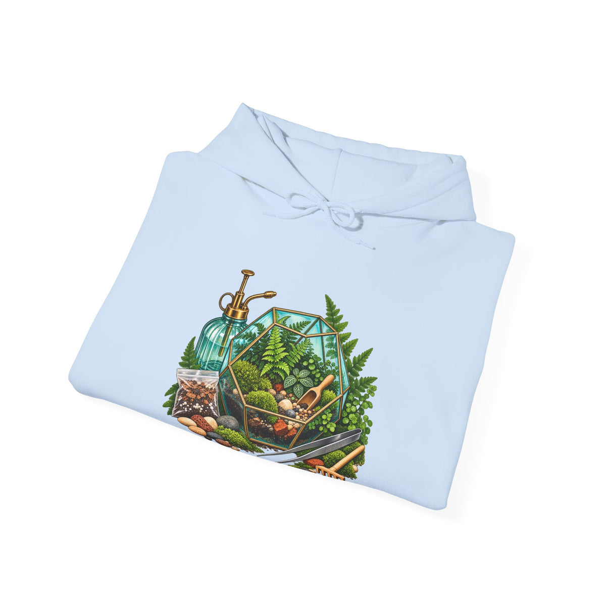 Fern Terrarium Building Workshop Hoodie