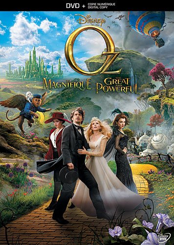 Oz The Great And Powerful DVD