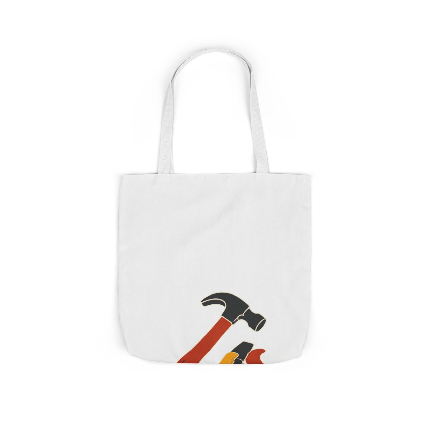Carpenter Hammer Hand Plane Woodworking Tote Bag