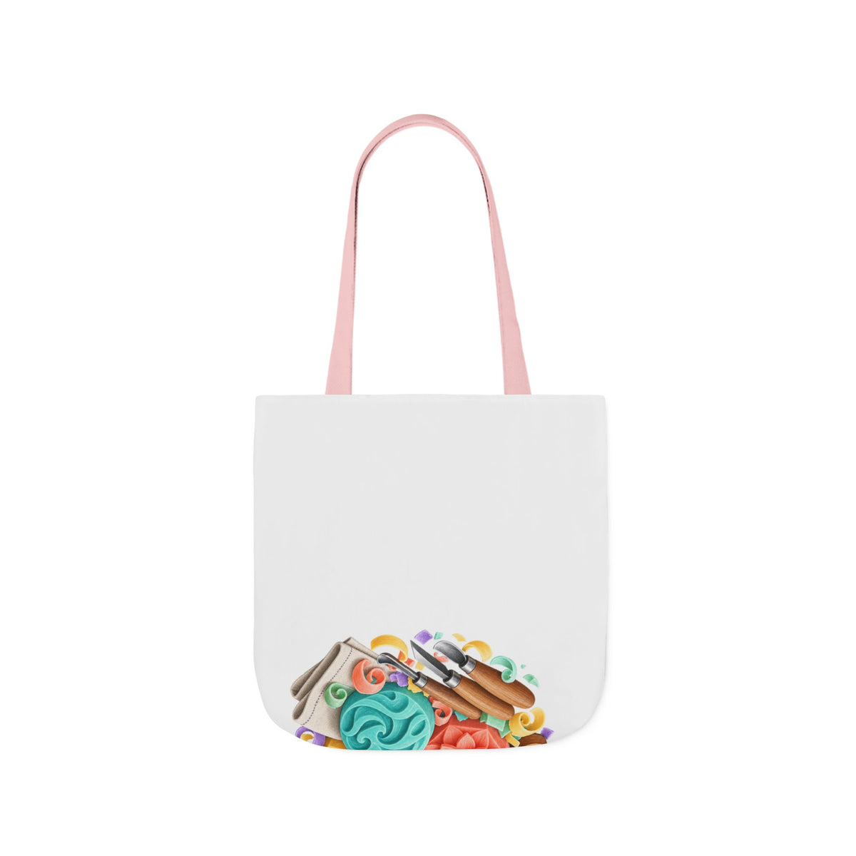 Colorful Soap Carving Workshop Tote Bag