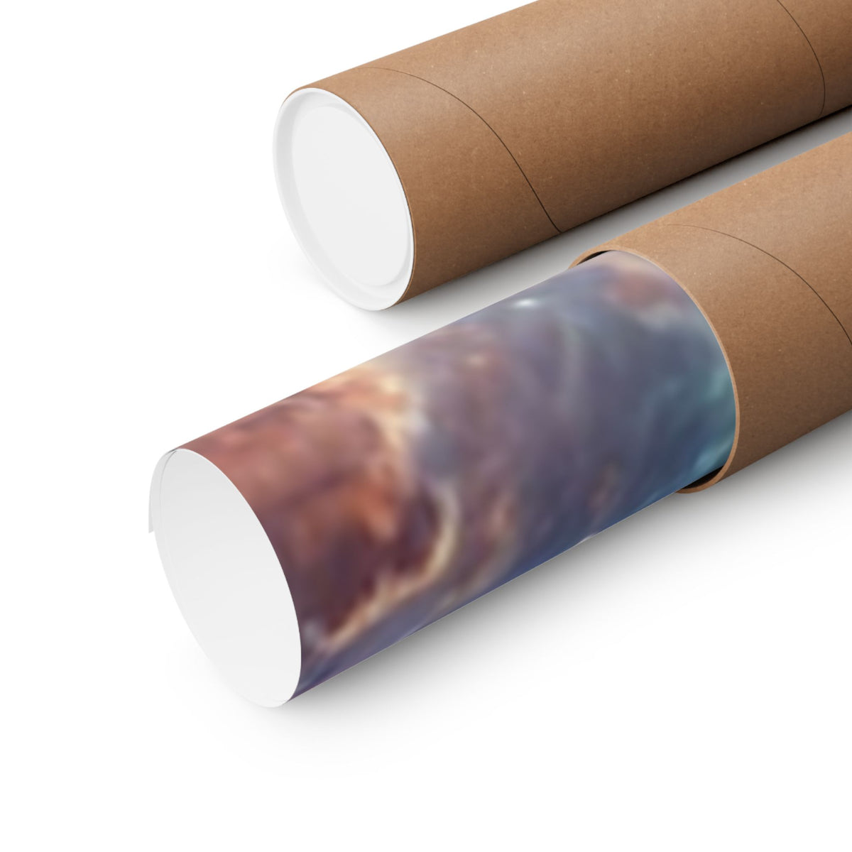 Galaxy Nebula Dreamscape Abstract Space Poster Wall Art Decor