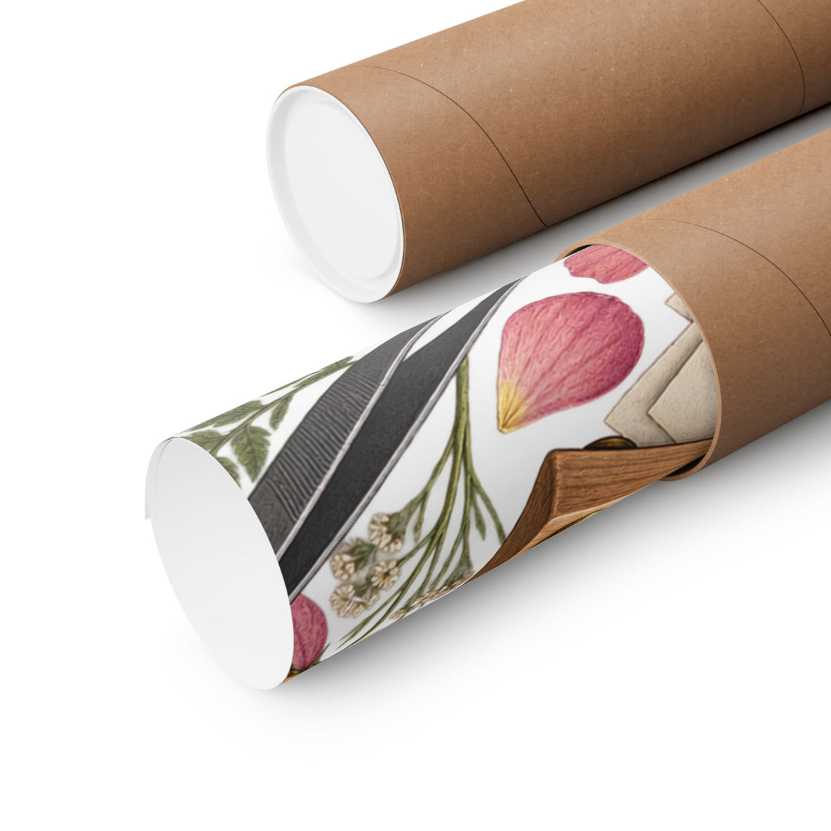 Botanical Flower Press Workshop Poster