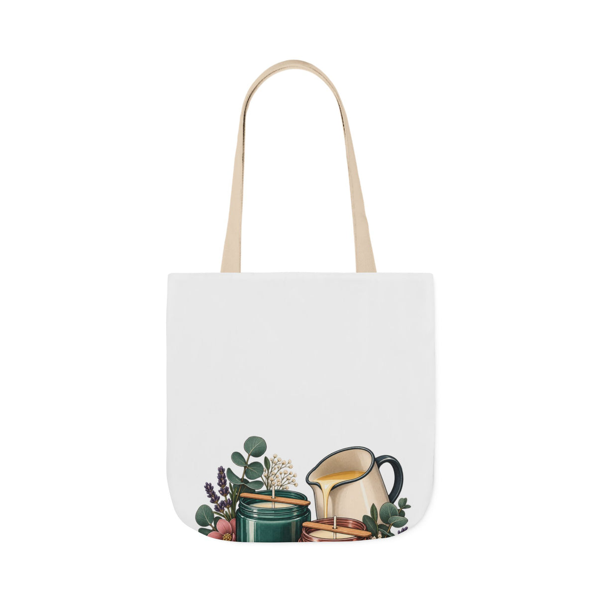 Artisan Candle Making Workshop Tote Bag