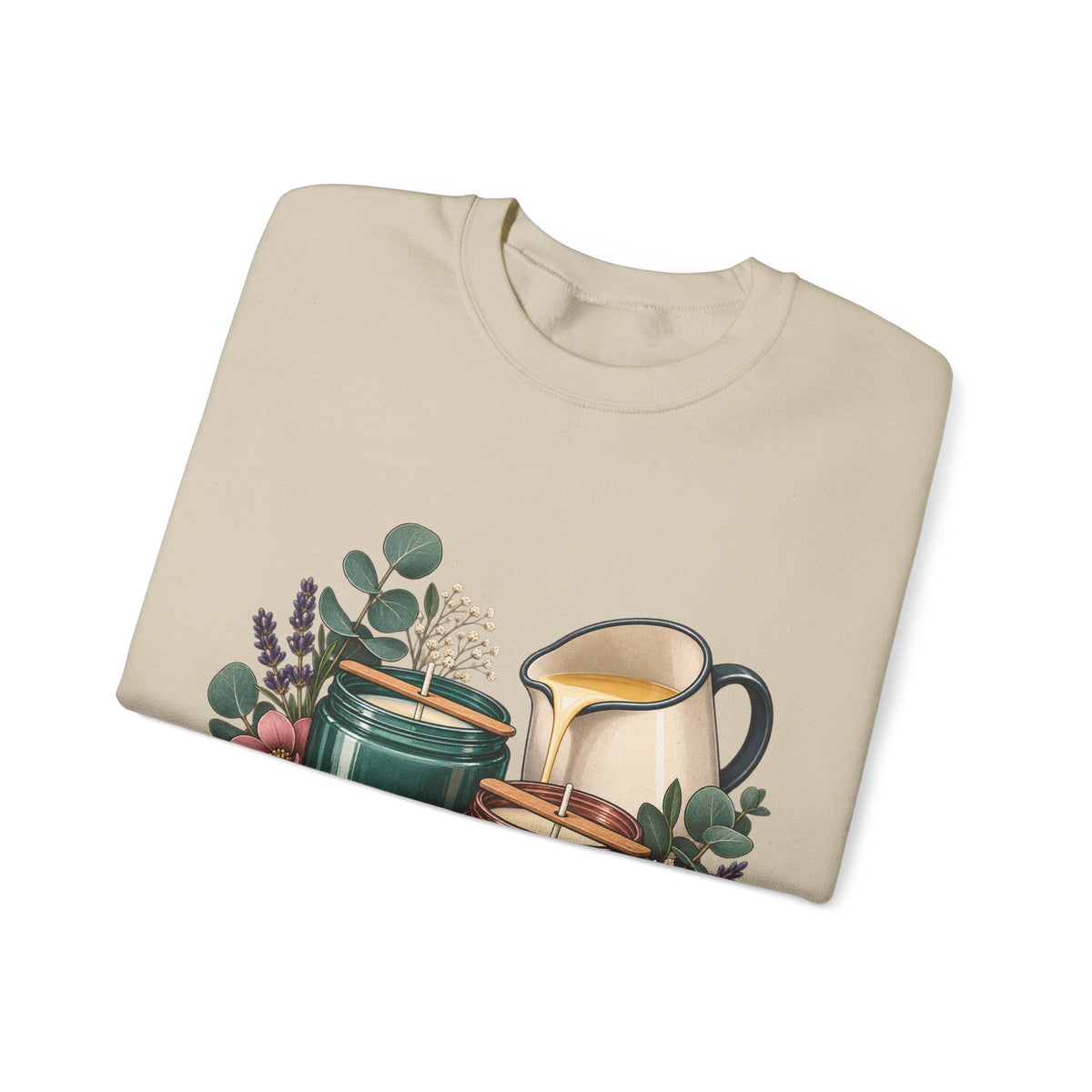 Artisan Candle Making Workshop Sweatshirt
