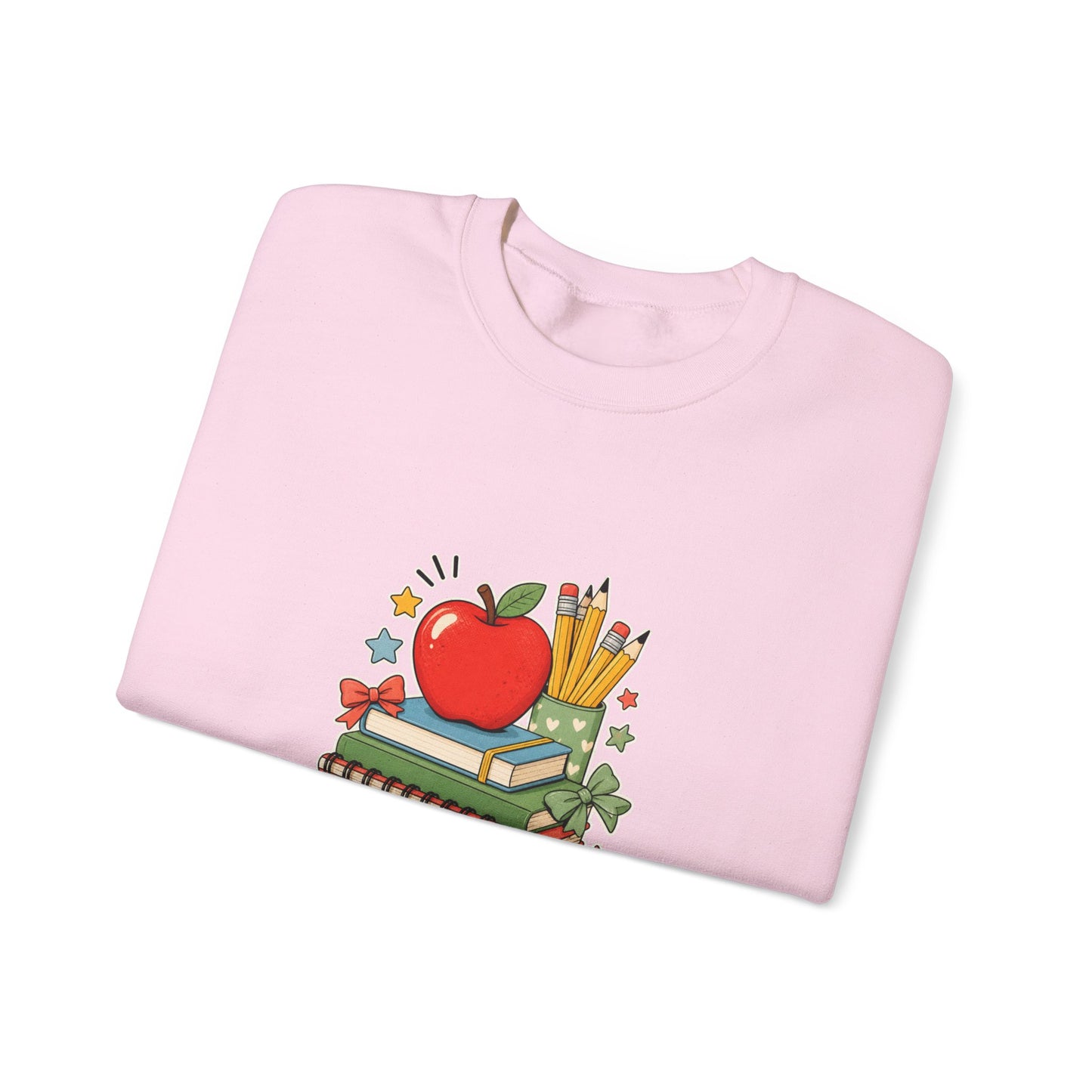 Apple Pencil Desk Stack Back To School Sweatshirt