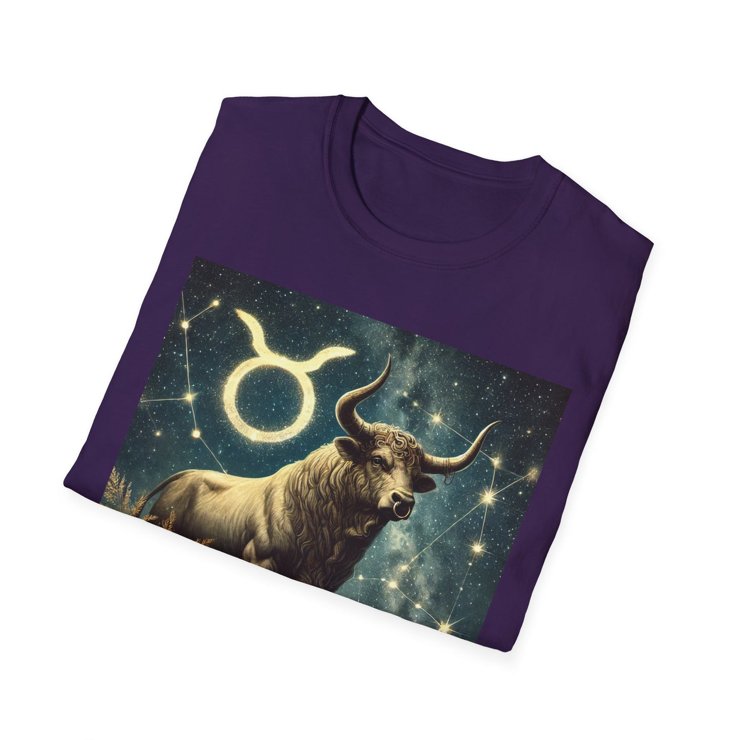 Taurus Bull Unisex T-Shirt, Zodiac Tee, Astrology Clothing, Bull Shirt, Horoscope Top