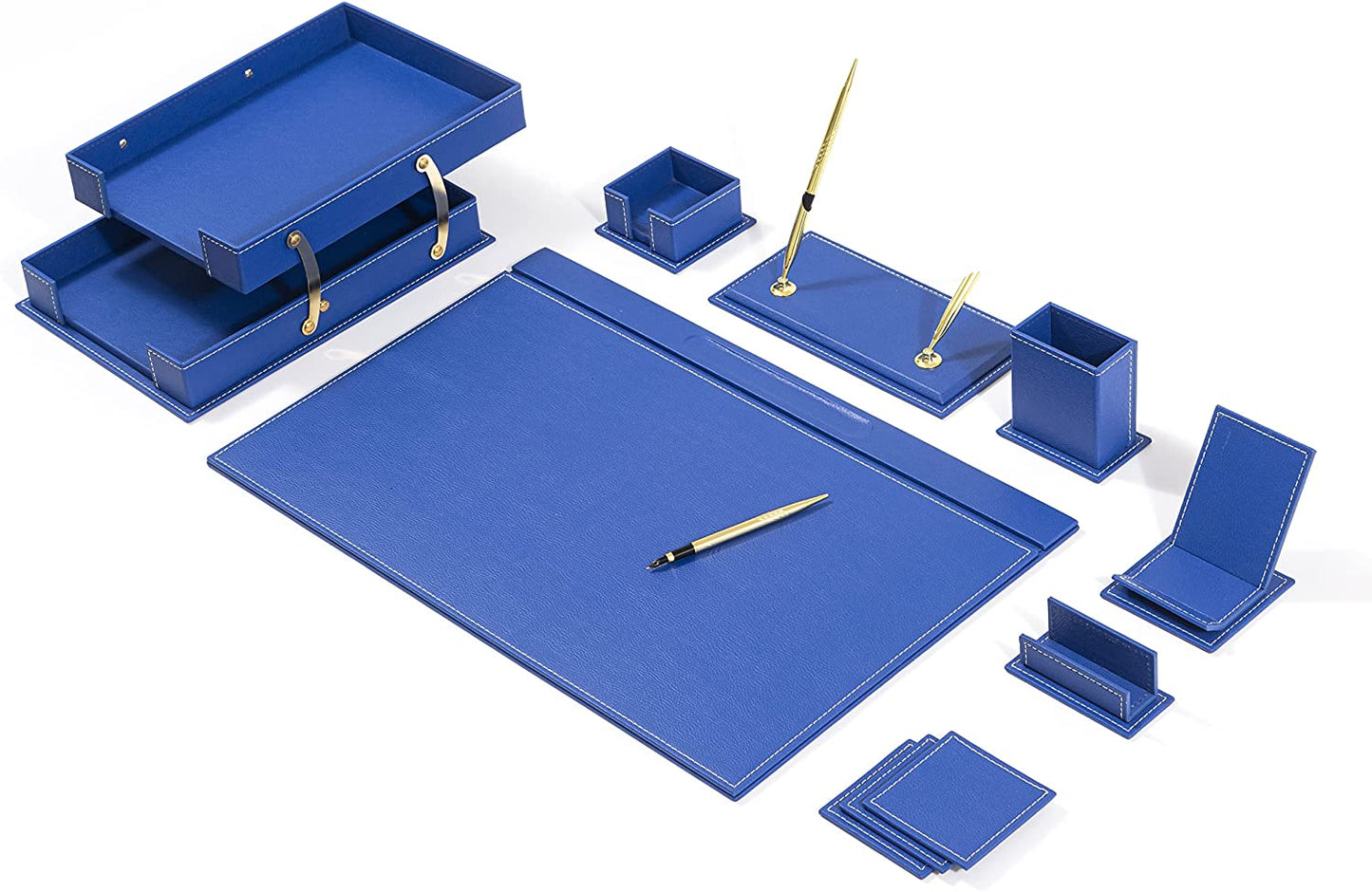 MOOG Classic Desk Organizer - Gray - 12 PCS