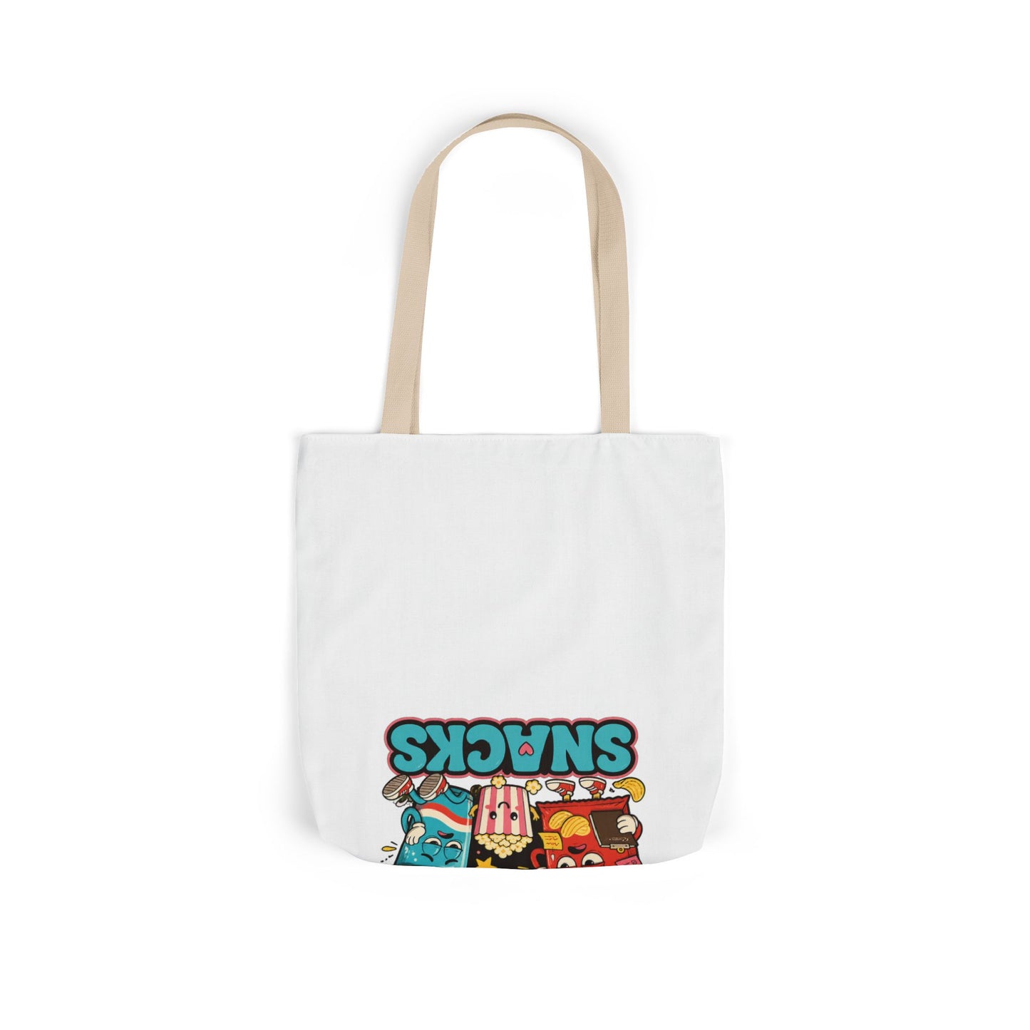 Emotionally Available For Snacks Funny Snack Tote Bag