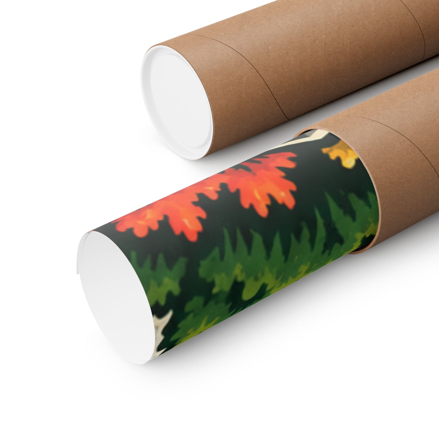 Sunrise Mountain Trail Outdoor Adventure Poster