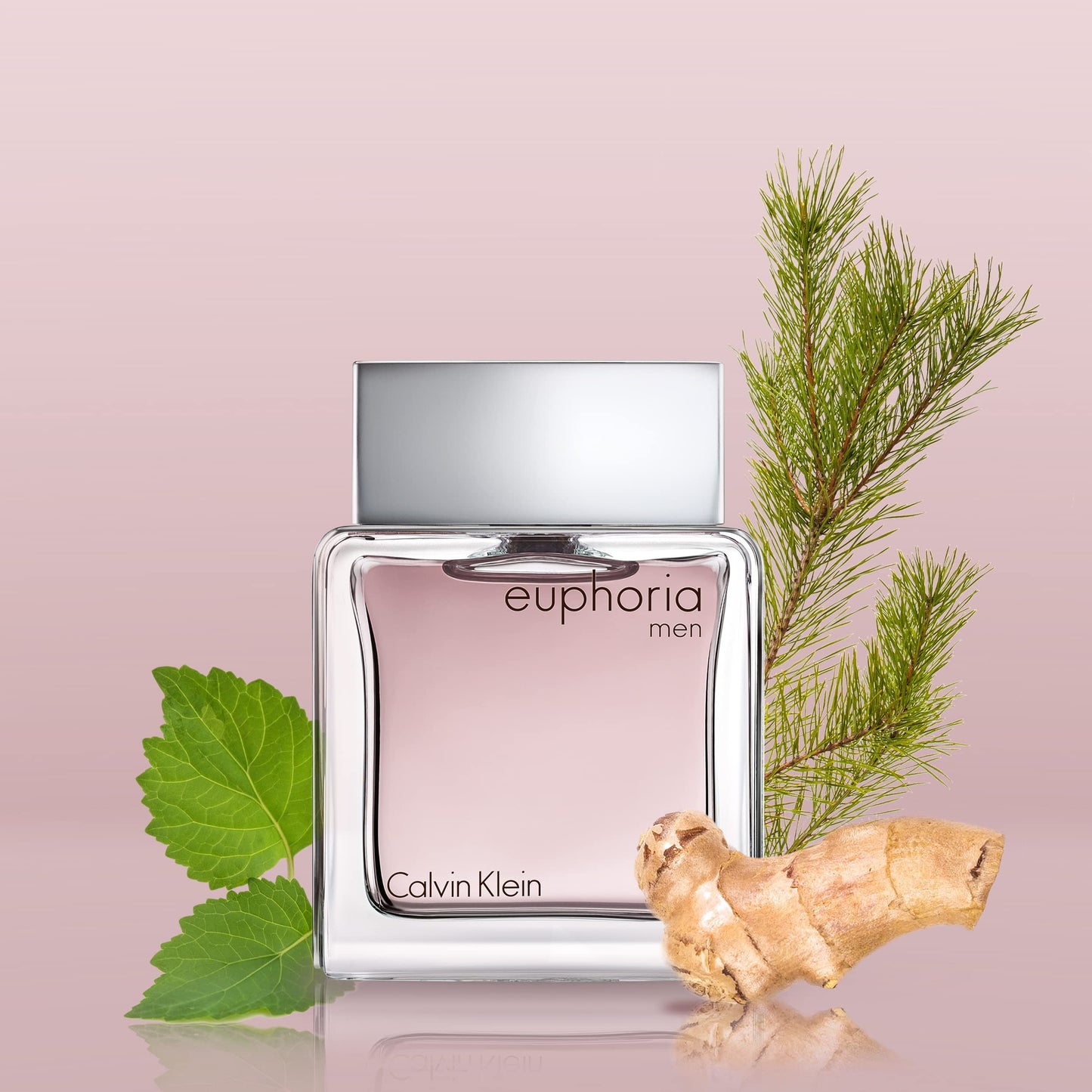 Calvin Klein Euphoria Eau de Toilette – Chypre Men's Cologne – With Notes of Ginger, Black Basil, Patchouli & Amber – Luxury Perfumes for Men – Long Lasting Fragrance