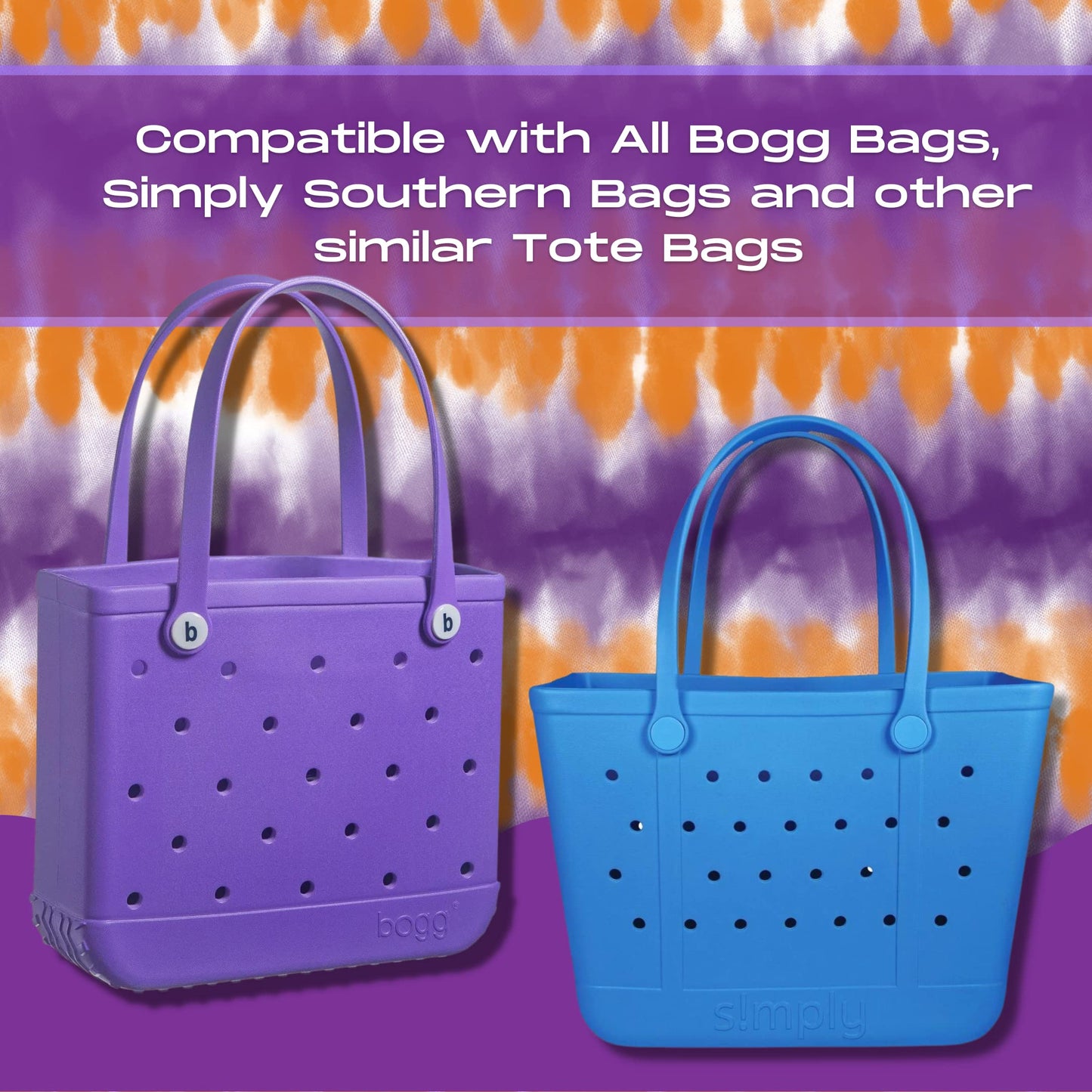 BOGLETS - Flower Charm Accessory Compatible with Bogg Bags - A Cute Decorative Charm Perfect for Customizing Your Bag