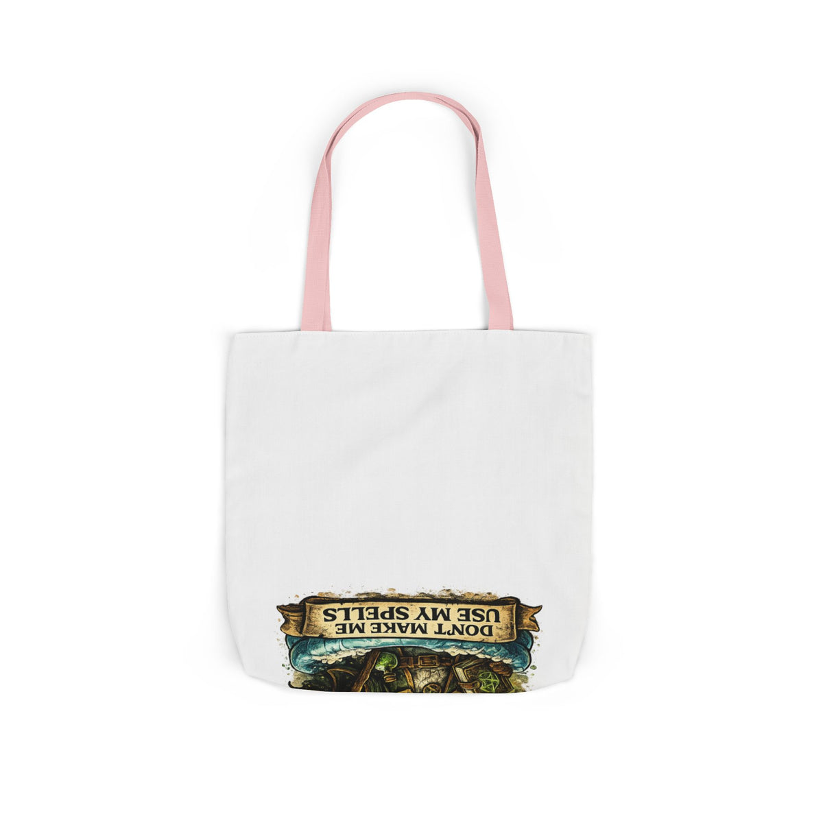 Crazy Cat Wizard Funny Fantasy Magic Tote Bag