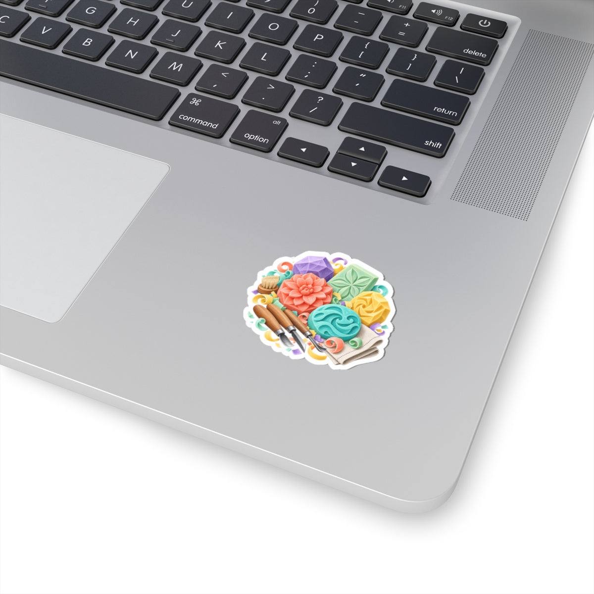 Colorful Soap Carving Workshop Sticker