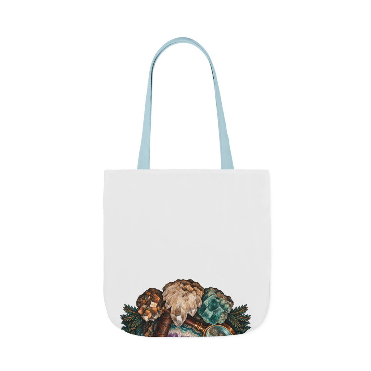 Vintage Geode and Rockhounding Field Kit Tote Bag