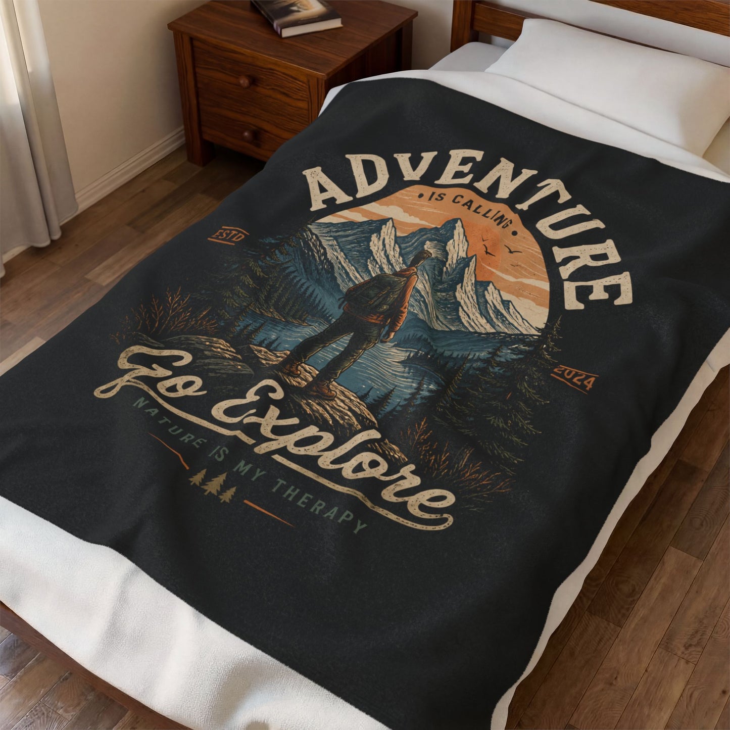 Velveteen Plush Blanket