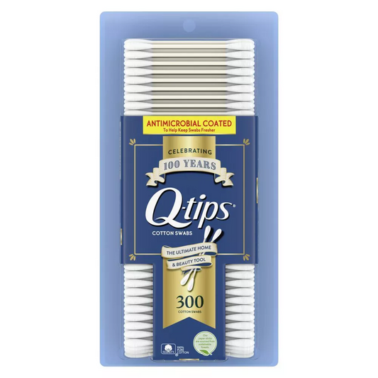 Q-tips Cotton Swabs 375Ea Blister Pack