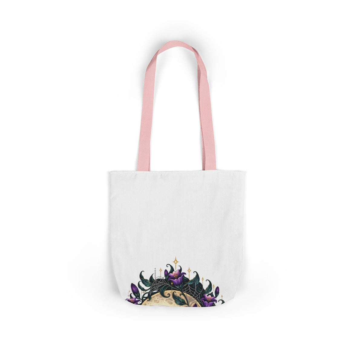 Halloween Celestial Night Garden Tote Bag