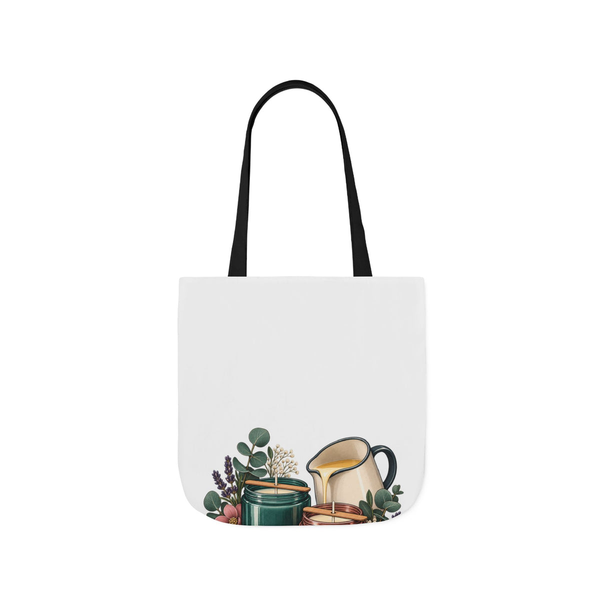Artisan Candle Making Workshop Tote Bag