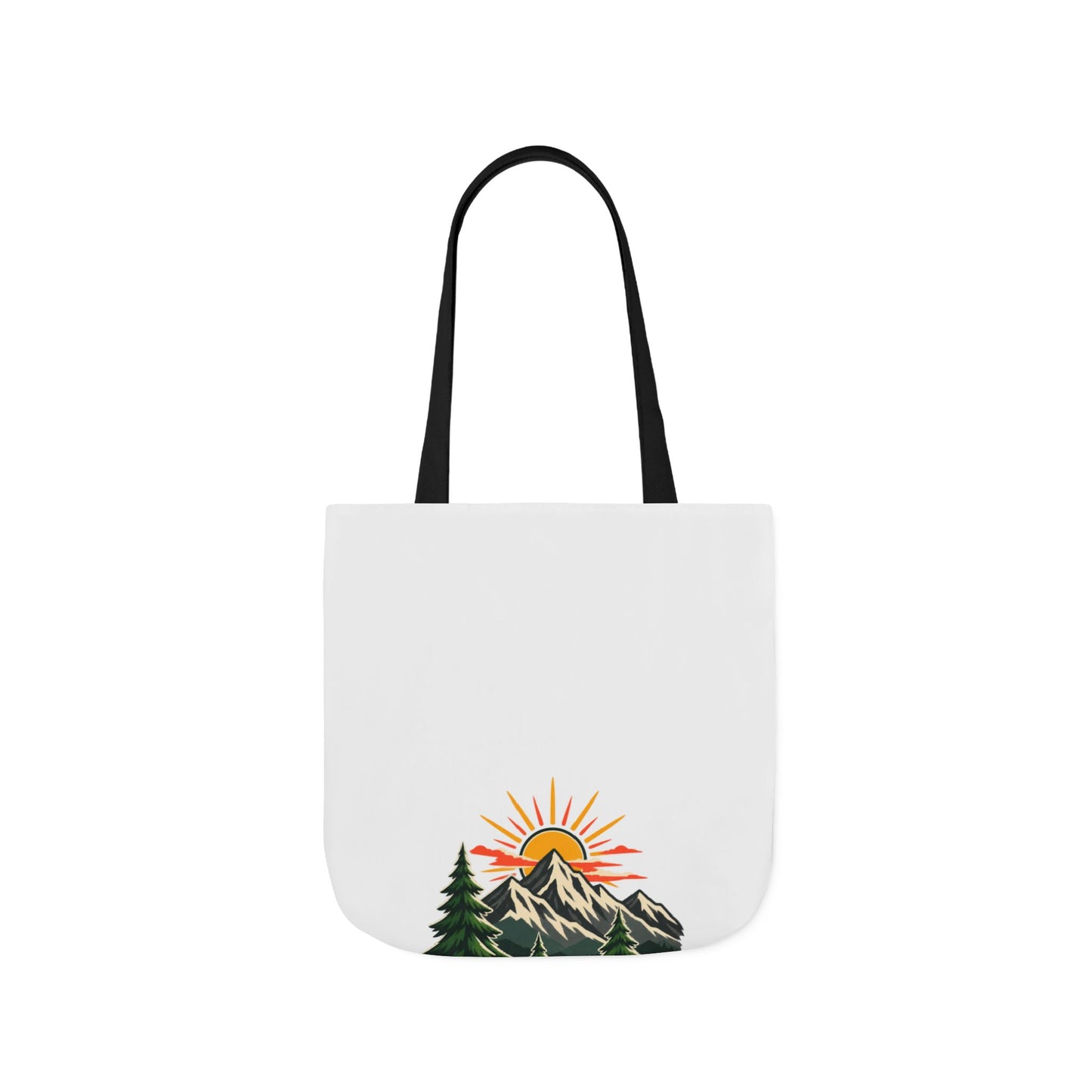 Sunrise Mountain Trail Outdoor Adventure Tote Bag