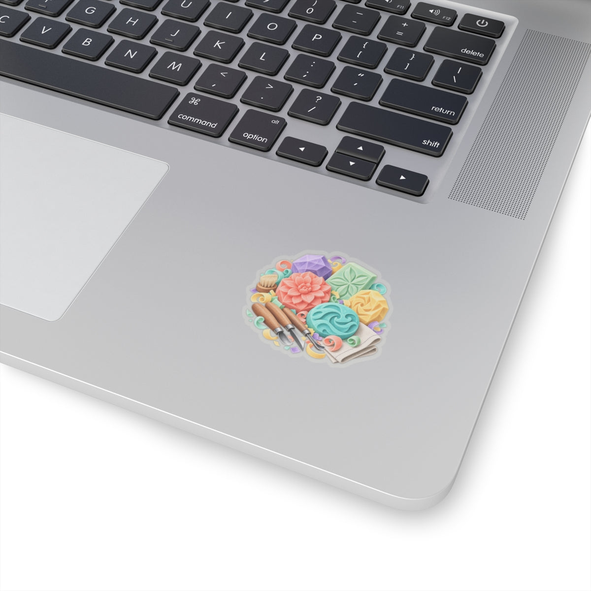 Colorful Soap Carving Workshop Sticker