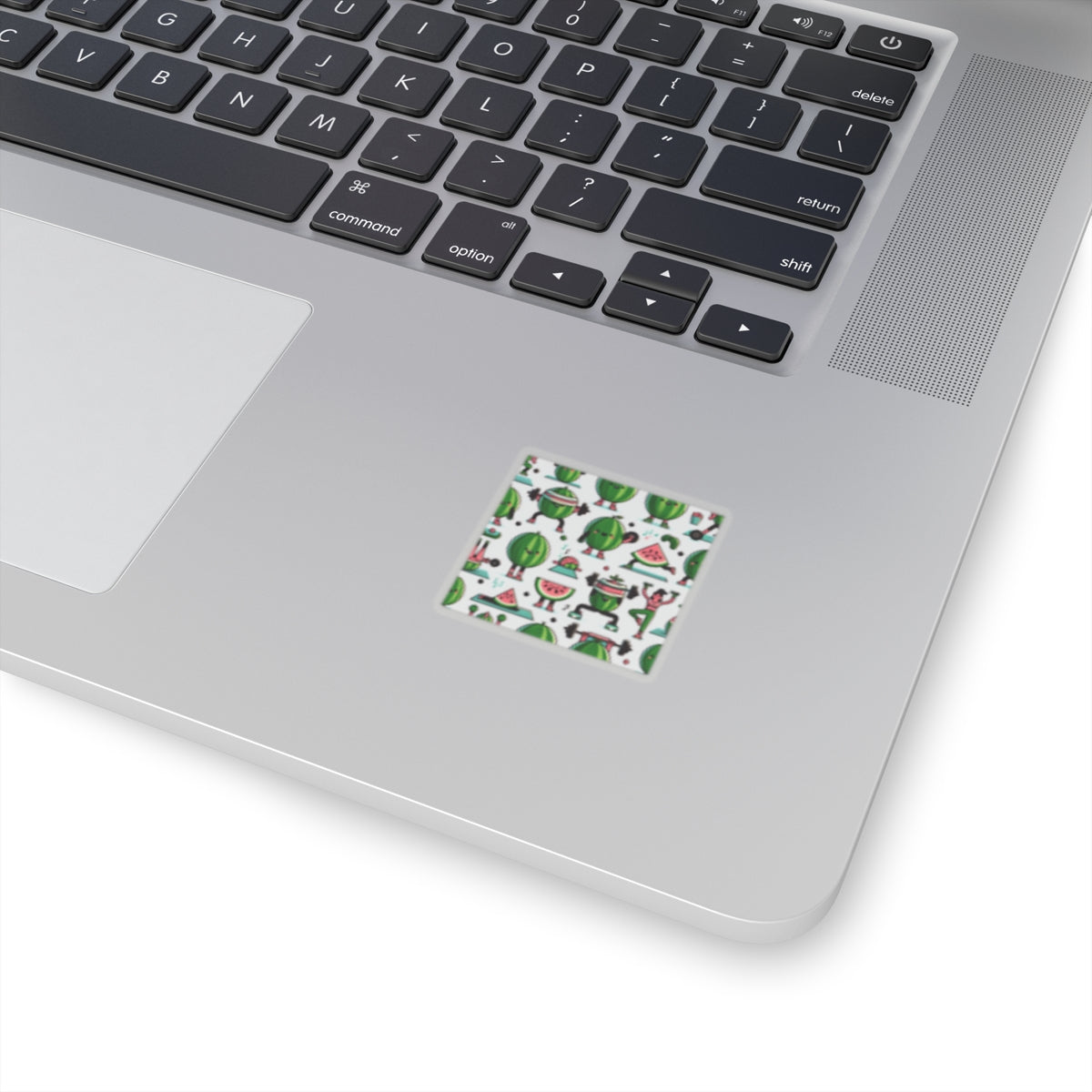 Watermelon Workout Club Cute Food Fitness Sticker