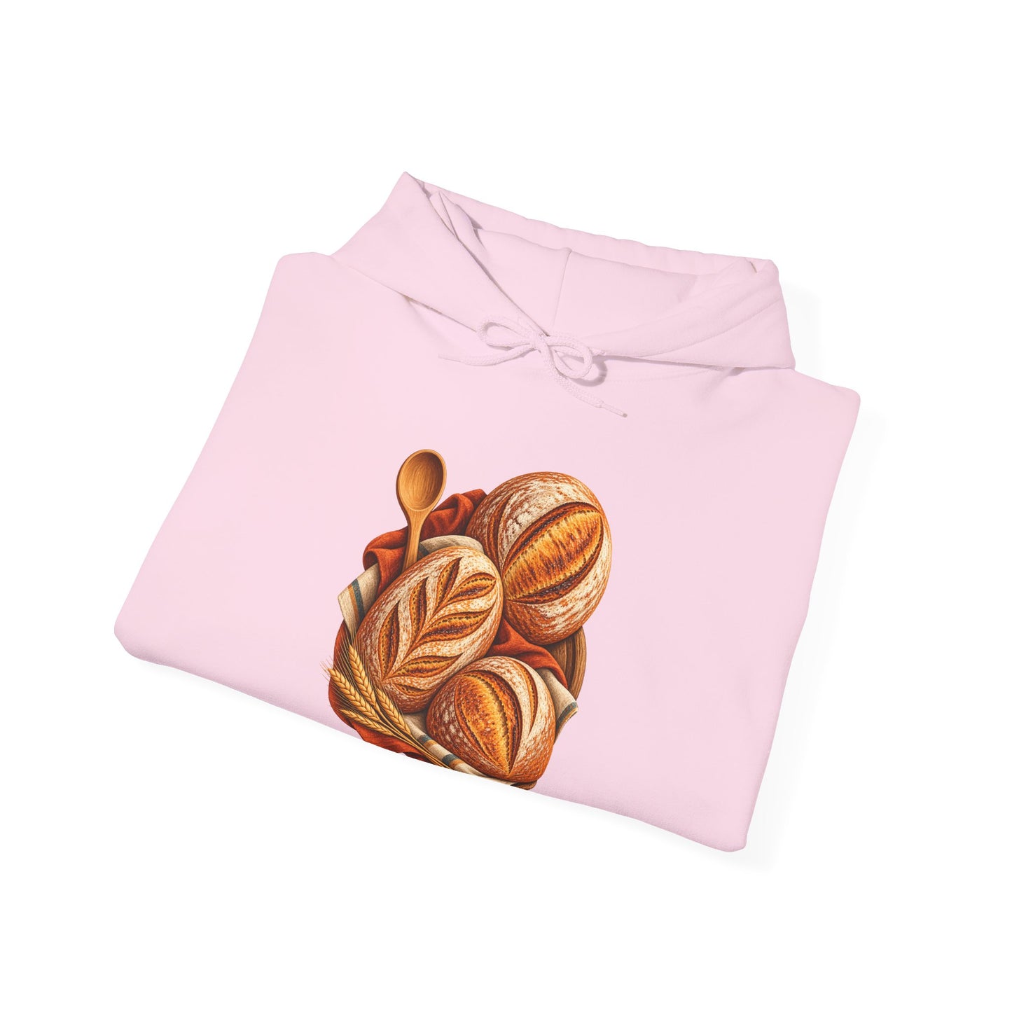 Artisan Bread Baking Emblem Hoodie