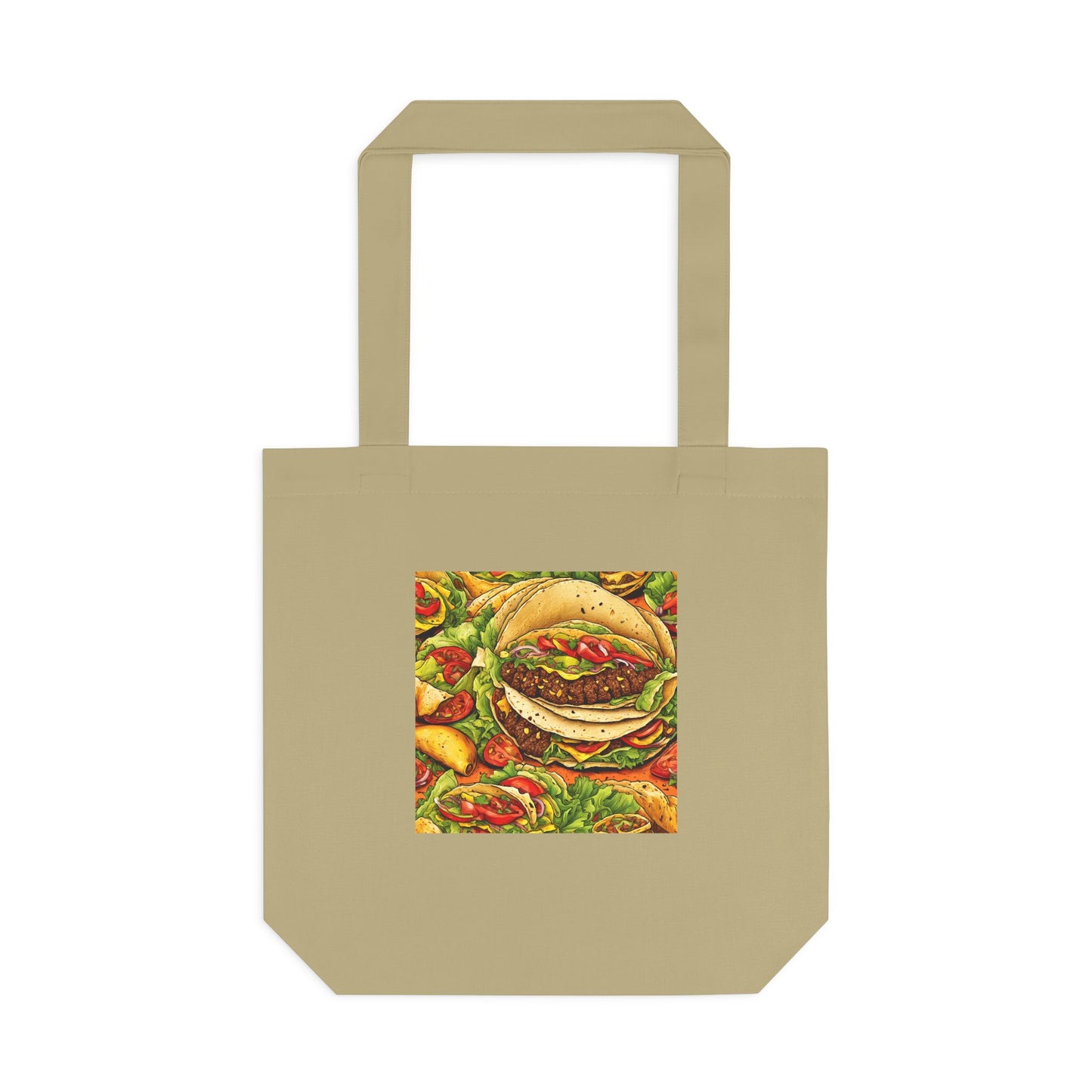 Stacked Taco Fiesta Foodie Gift Art Tote Bag