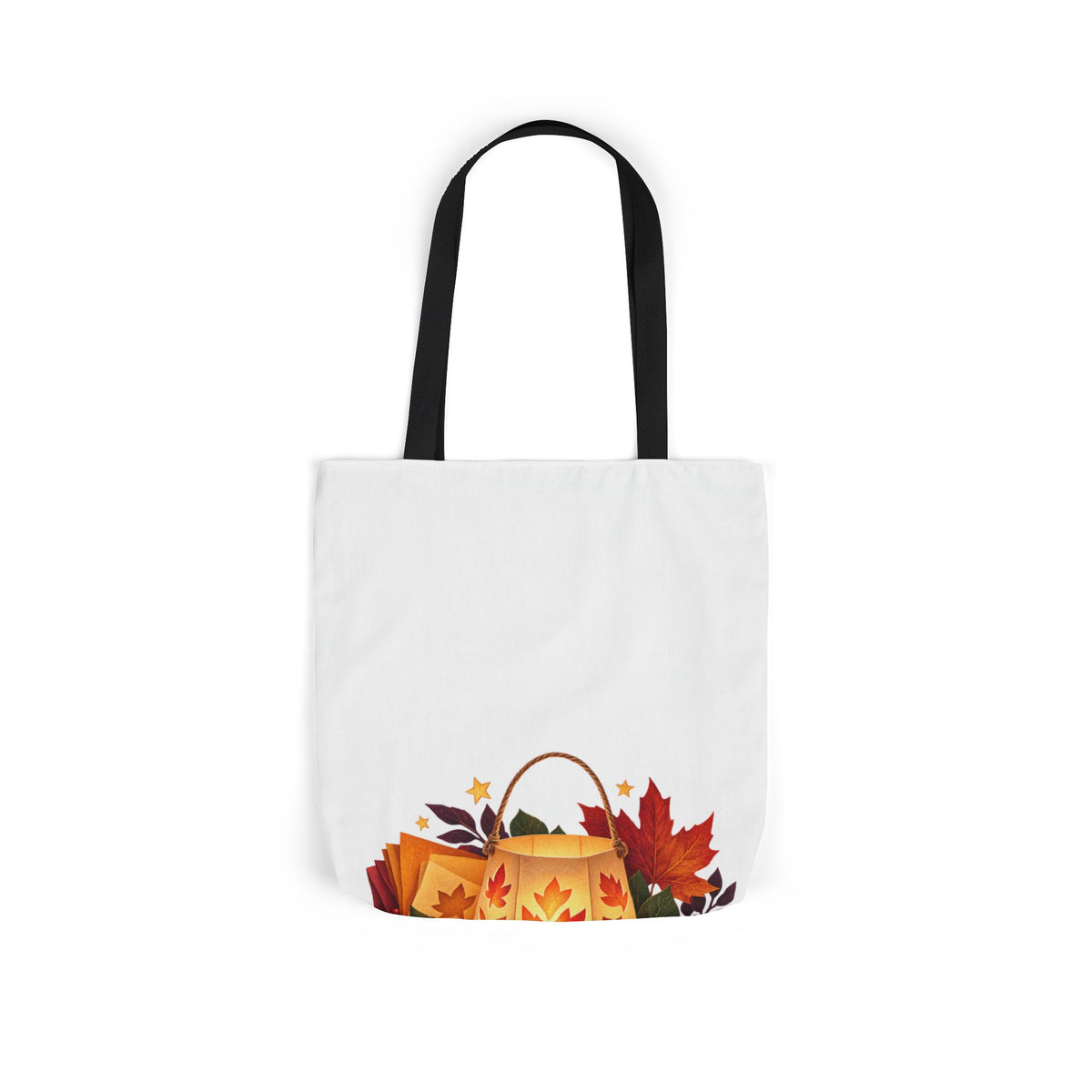 Autumn Lantern Making Workshop Tote Bag