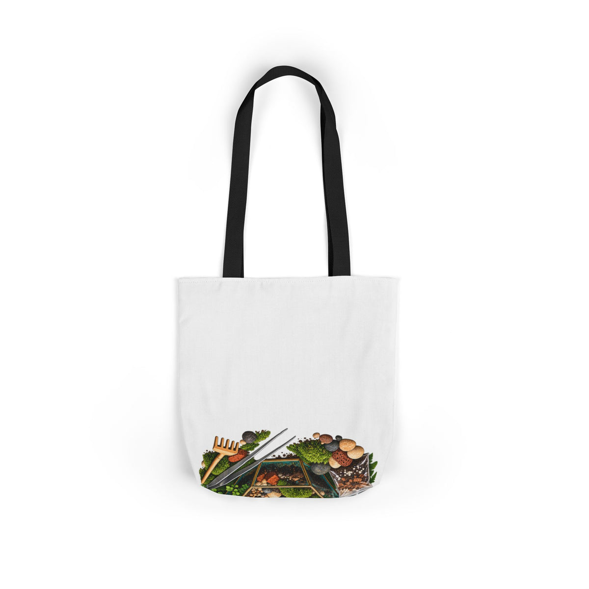 Fern Terrarium Building Workshop Tote Bag