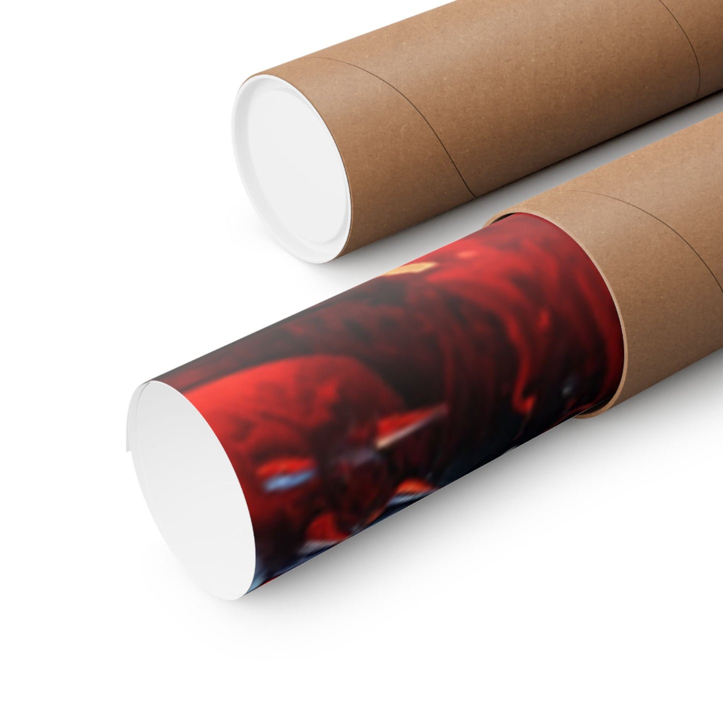 Heavy Metal Santa Holiday Concert Music Room Poster