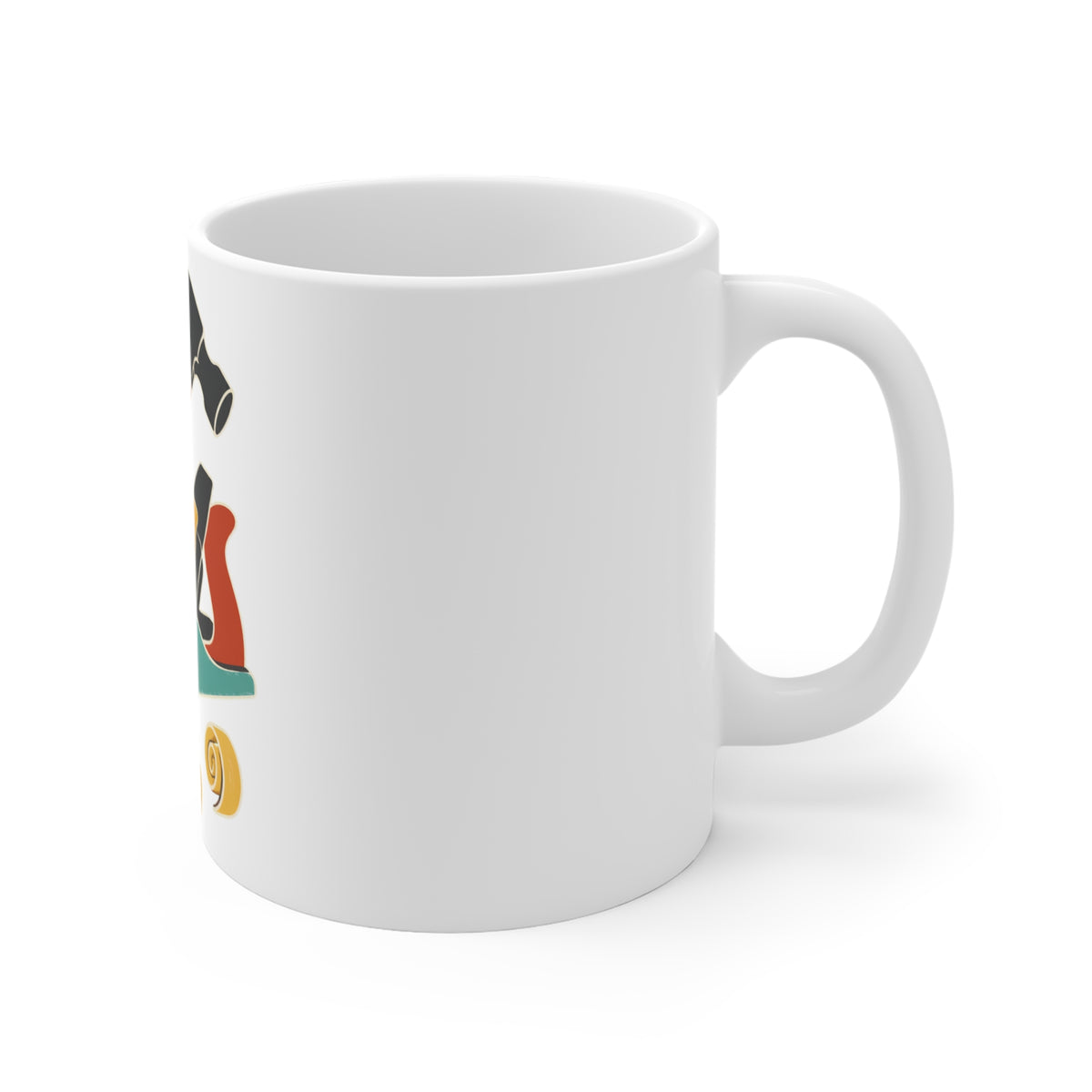 Carpenter Hammer Hand Plane Woodworking Coffee Mug