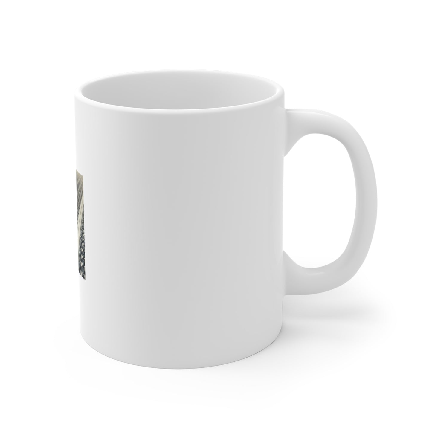 Monochrome Urban Factory Cityscape Coffee Mug Architecture Gift