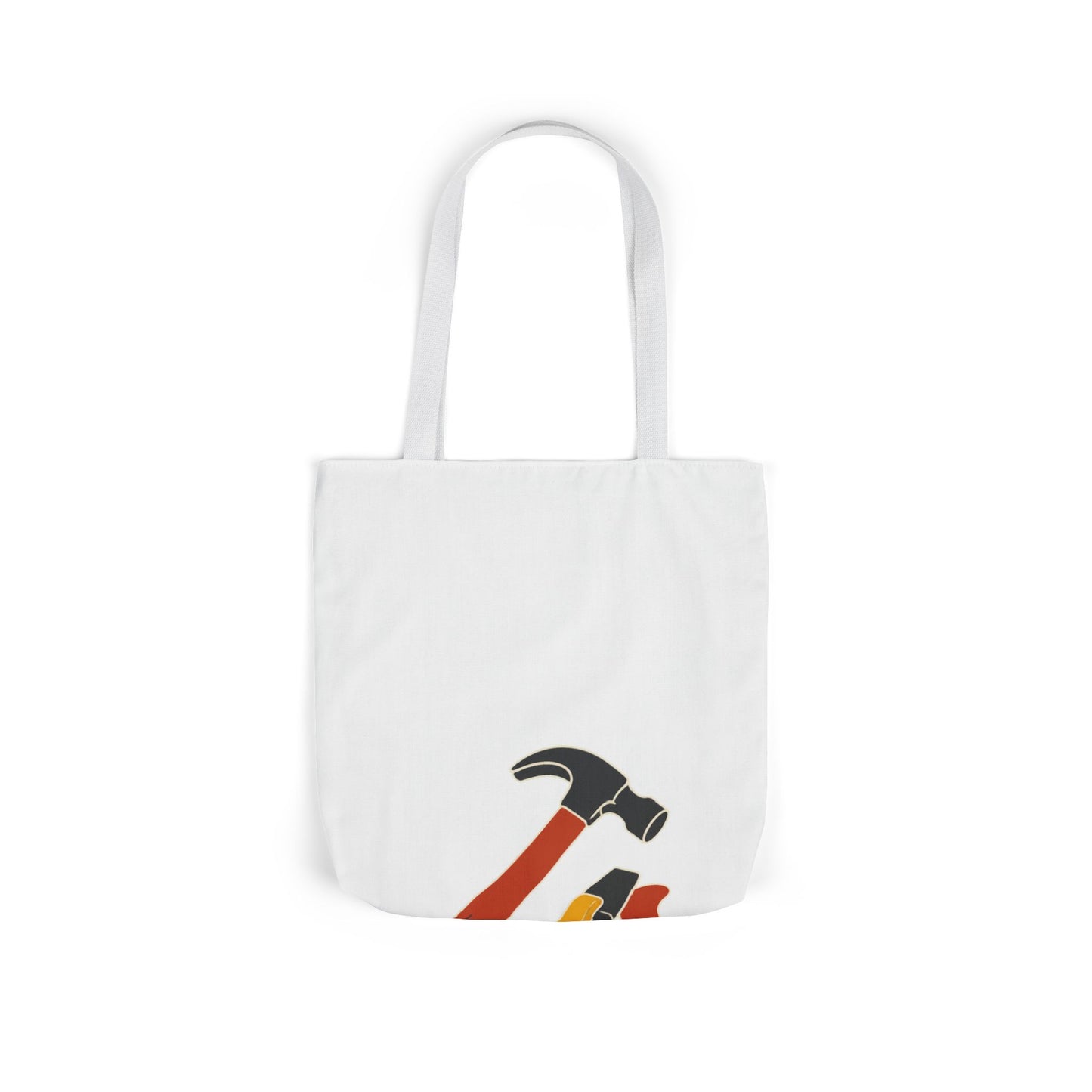 Carpenter Hammer Hand Plane Woodworking Tote Bag