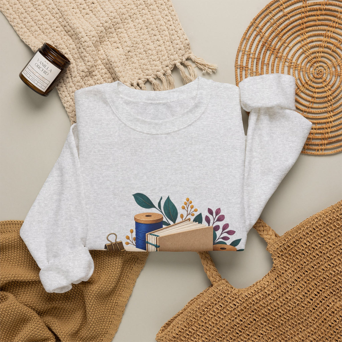 Hand Bookbinding Workshop Sweatshirt