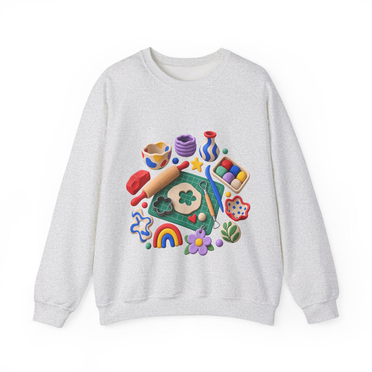 Miniature Clay Sculpting Workshop Sweatshirt