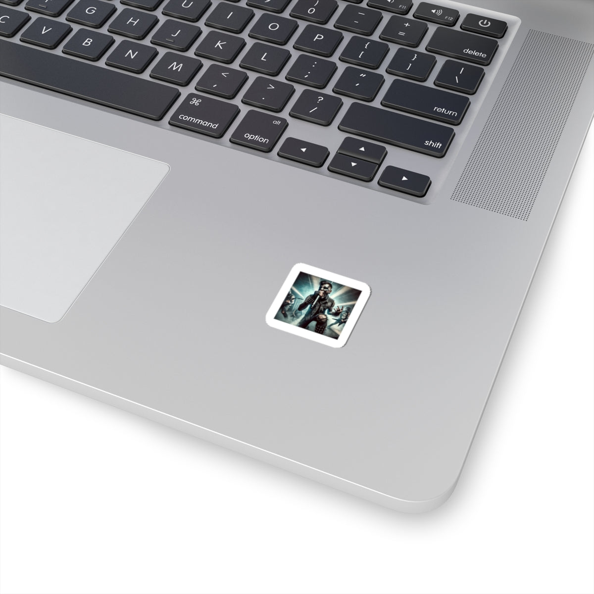 Punk Rock Vocalist Stage Energy Music Sticker