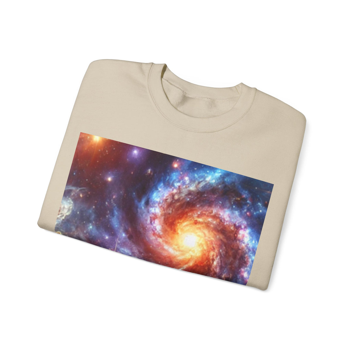 Galaxy Nebula Dreamscape Abstract Space Crew Sweatshirt Gift