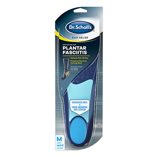 Dr Scholls Pain Relief For Plantar Fasciitis Men 1 Pair