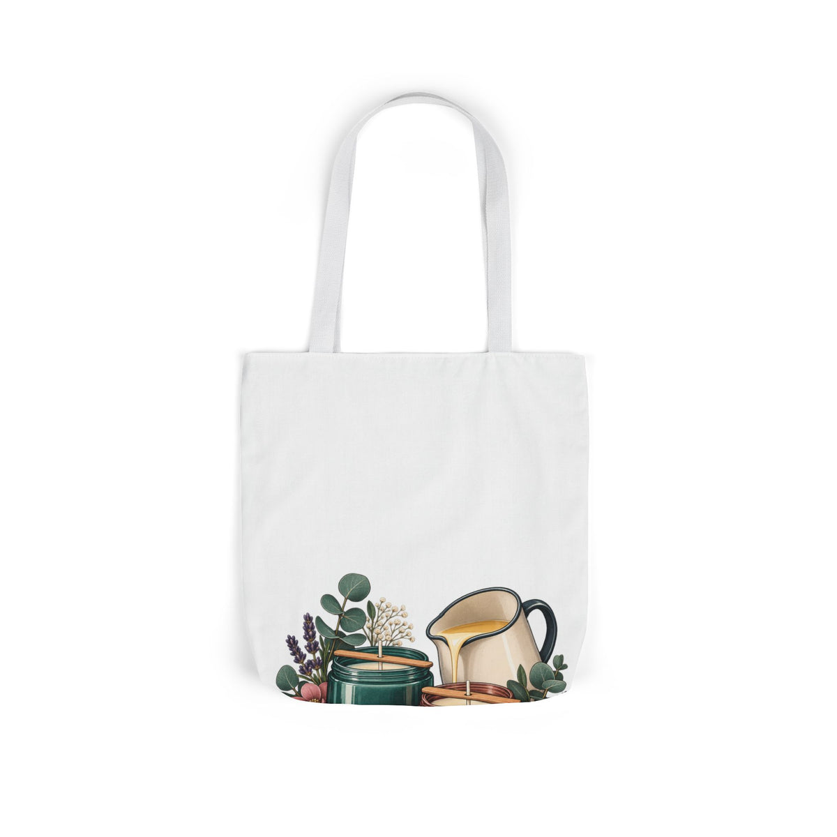 Artisan Candle Making Workshop Tote Bag