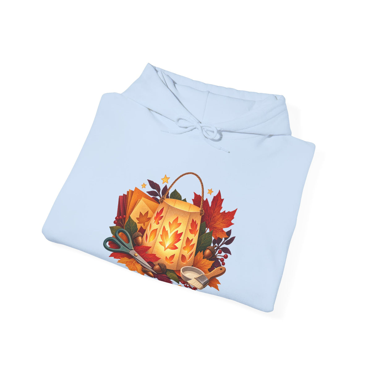 Autumn Lantern Making Workshop Hoodie