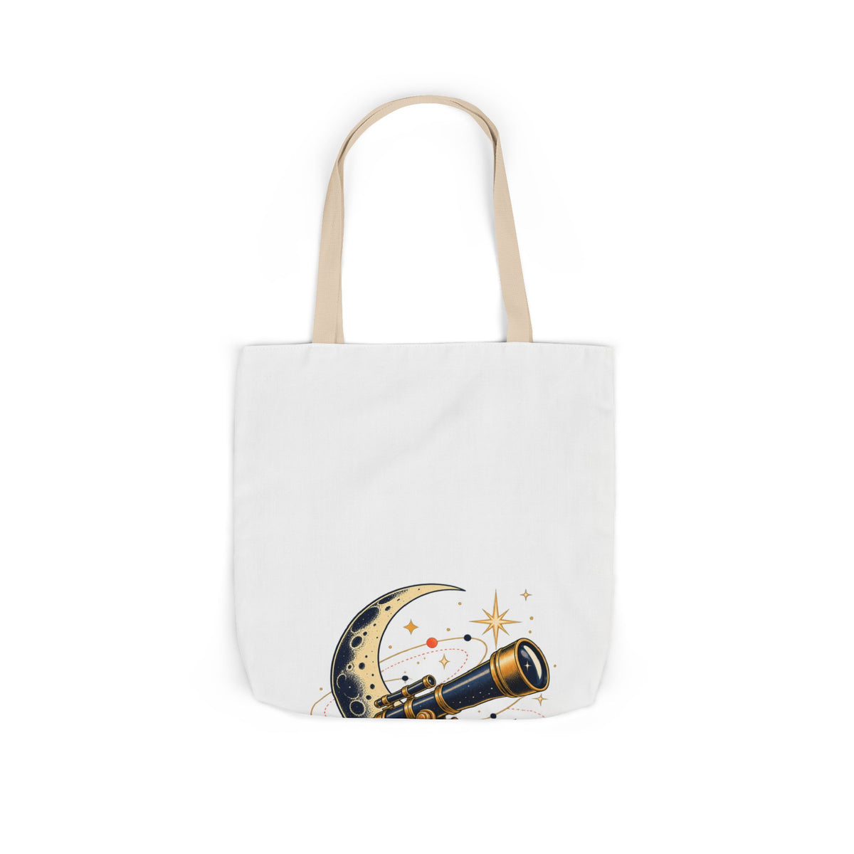 Vintage Telescope Celestial Astronomy Tote Bag