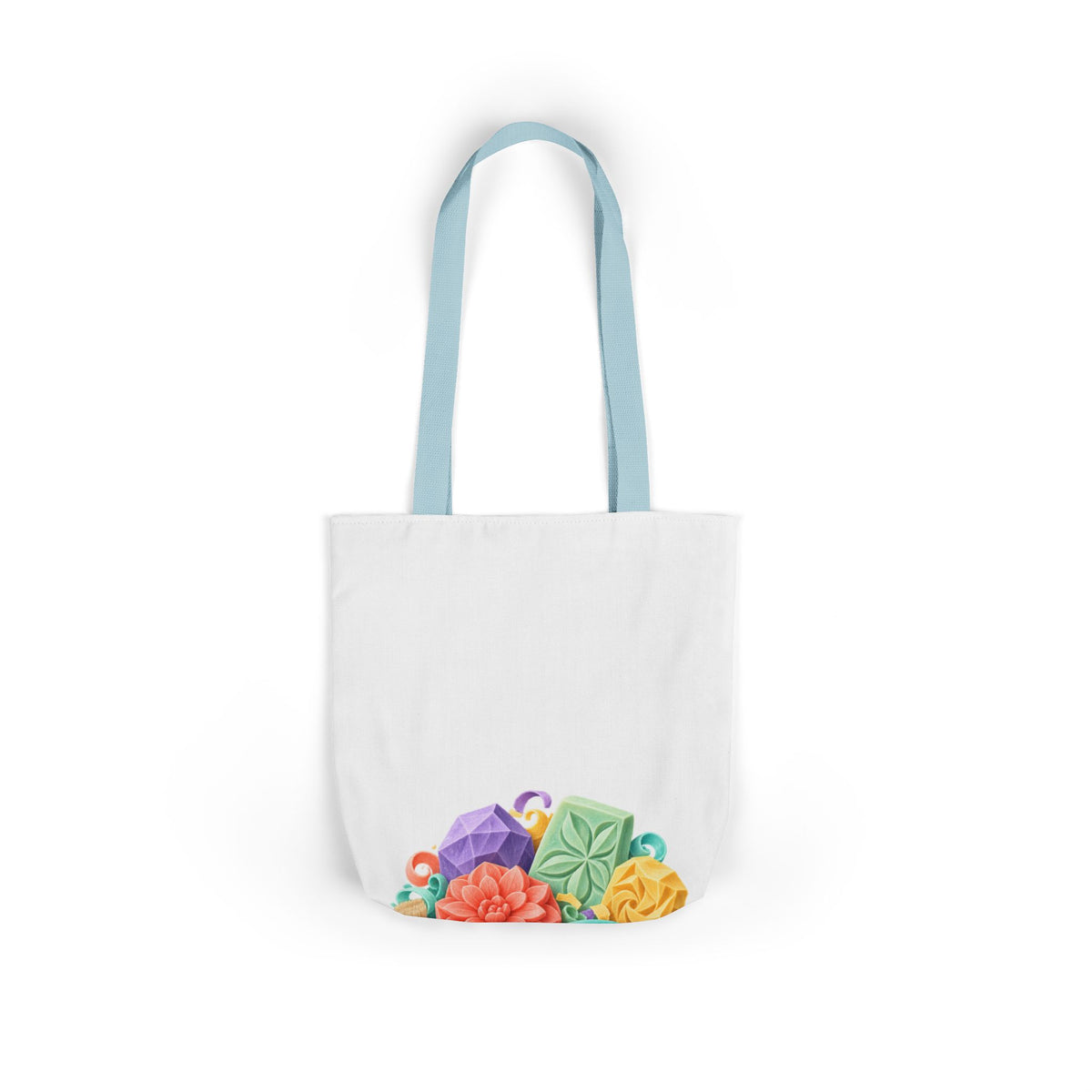 Colorful Soap Carving Workshop Tote Bag
