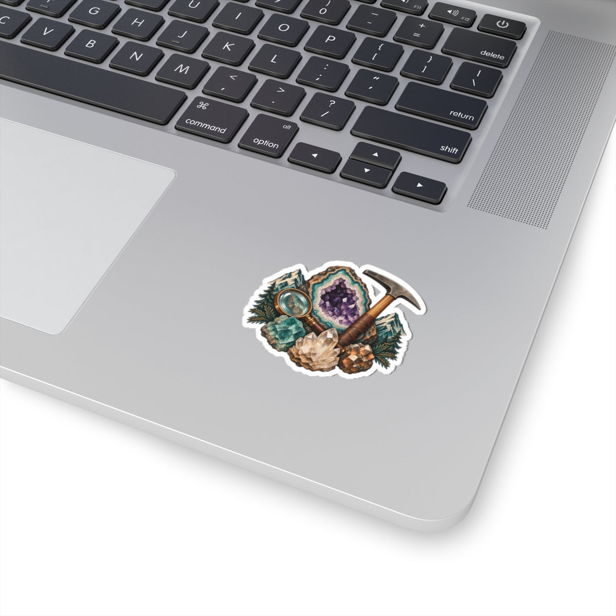 Vintage Geode and Rockhounding Field Kit Sticker