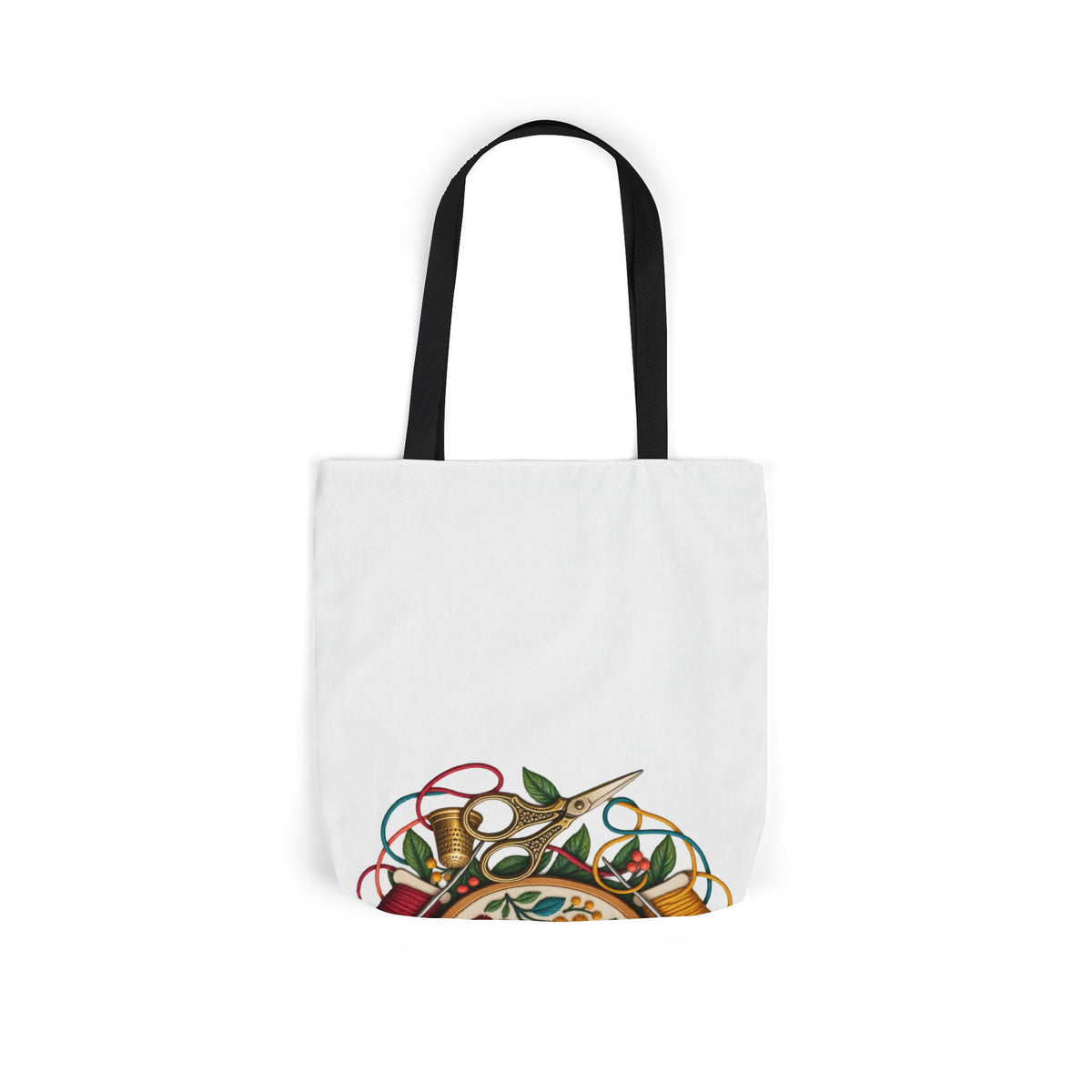Botanical Embroidery Workshop Tote Bag