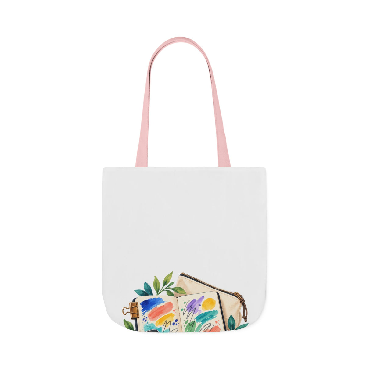 Colorful Urban Sketching Travel Kit Tote Bag