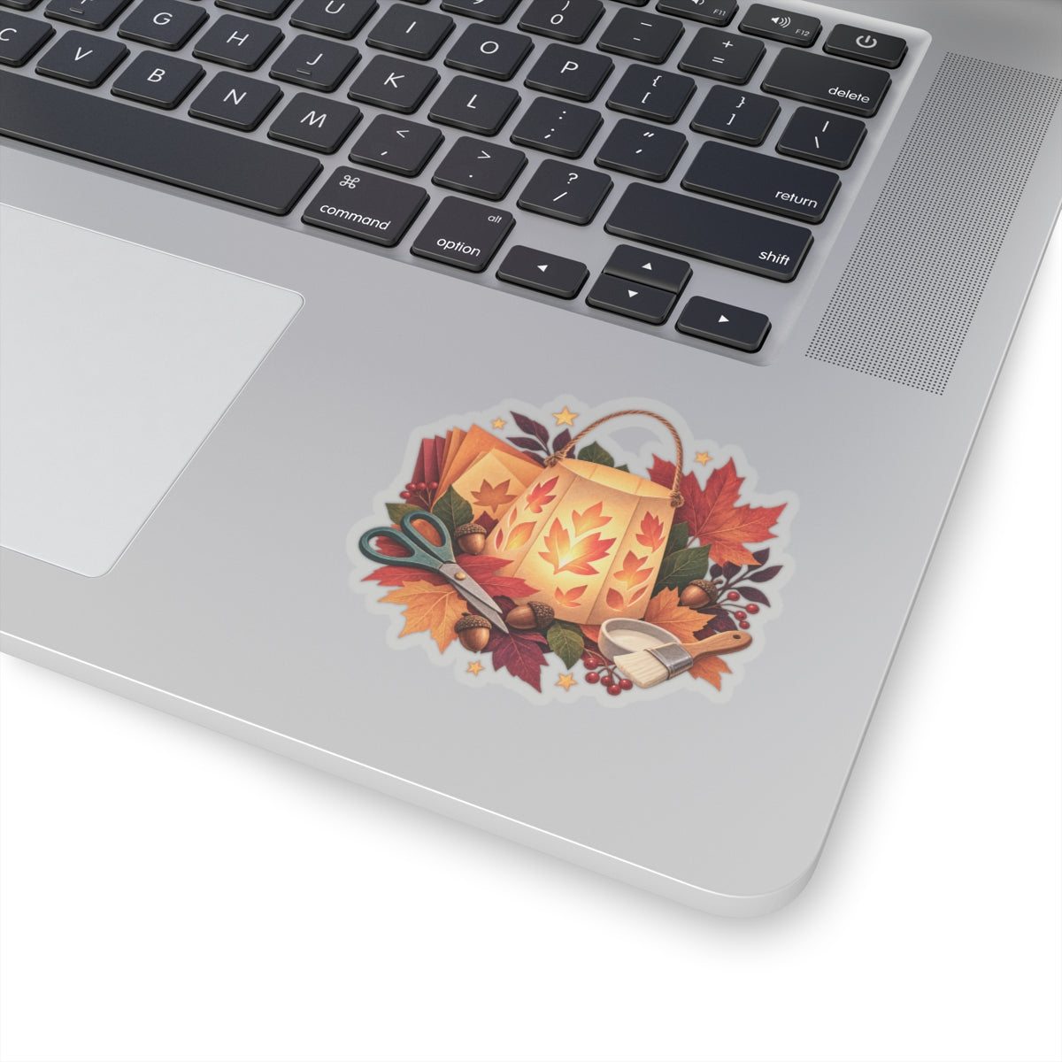 Autumn Lantern Making Workshop Sticker